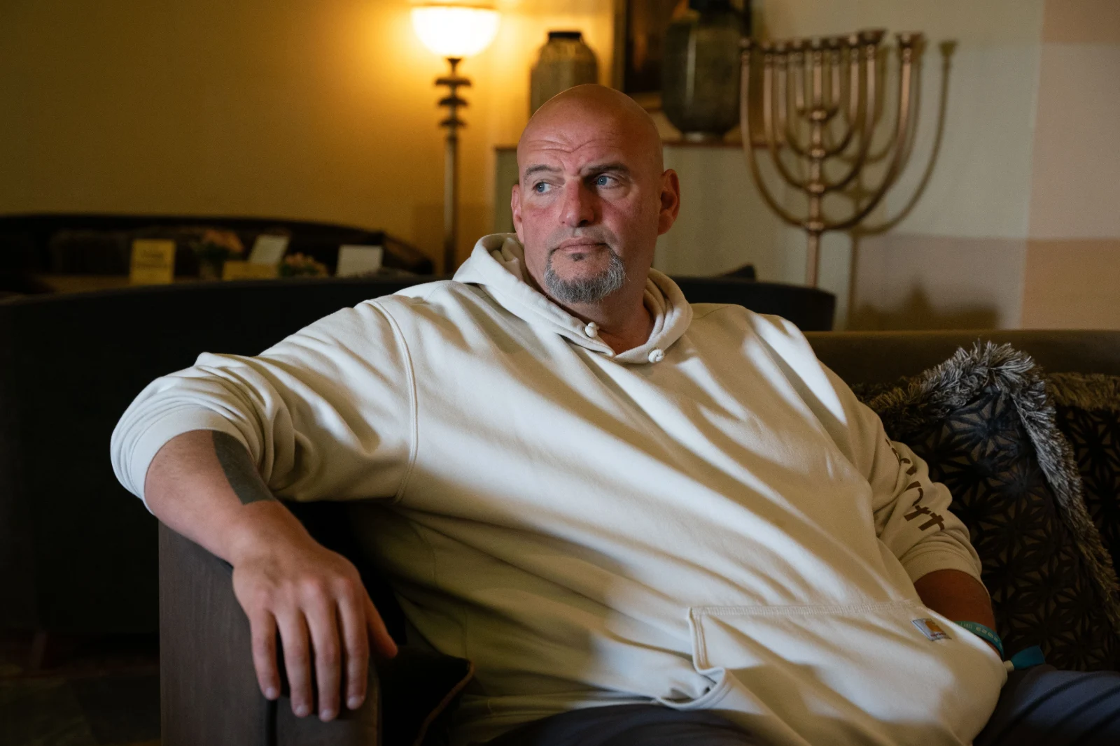 Pennsylvania Democratic Senator John Fetterman once again supported Trump on the deregulation of AI data centers