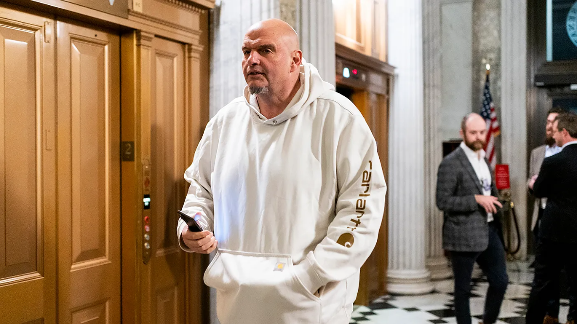 Democratic Senator John Fetterman launched incredible support for Trump's initiative to build a Ballroom in the White House after the Cole Allen attack.