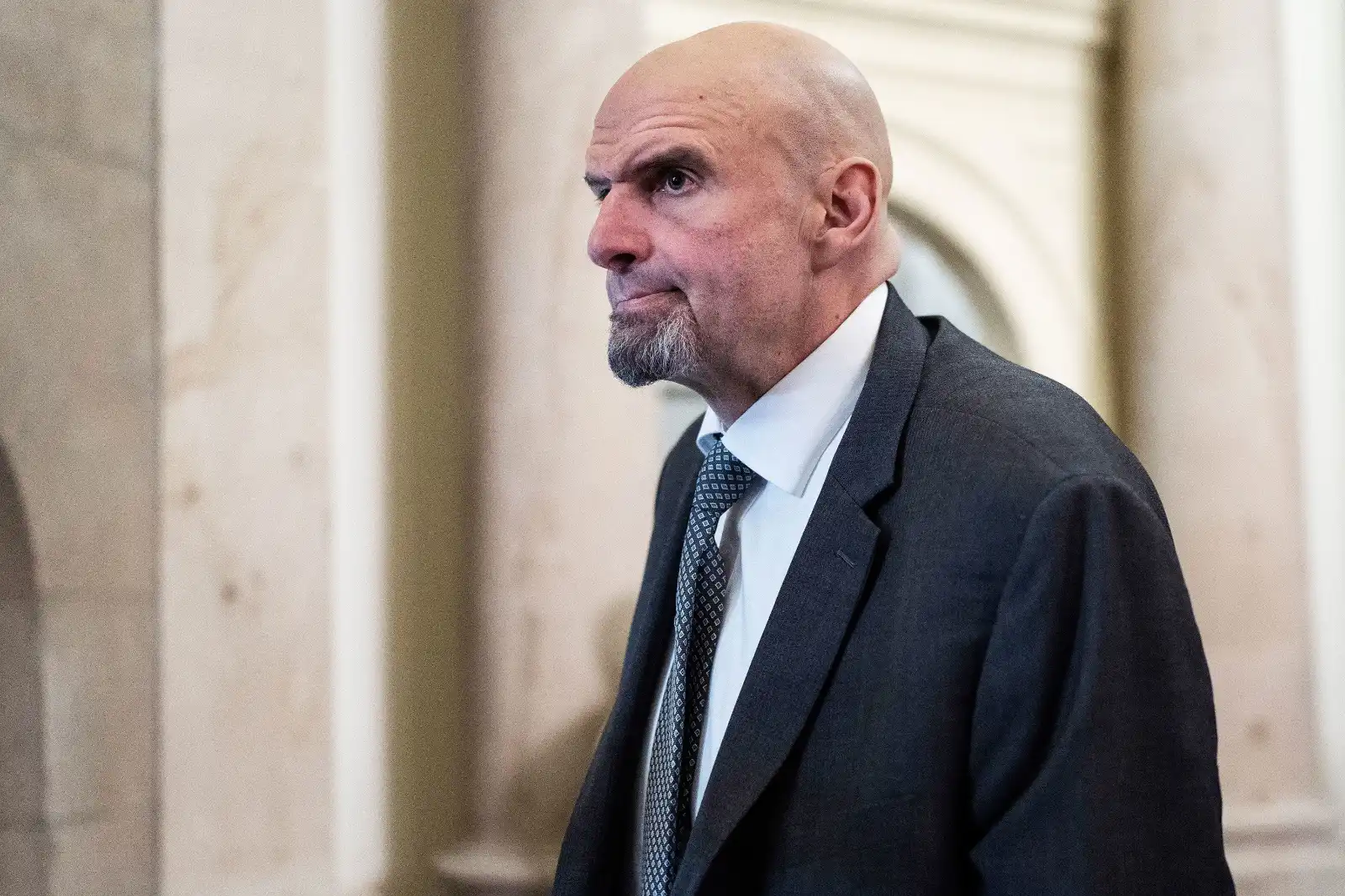 Democratic Senator John Fetterman aligned with Donald Trump by agreeing that an excessive reaction to new technologies could give China an advantage