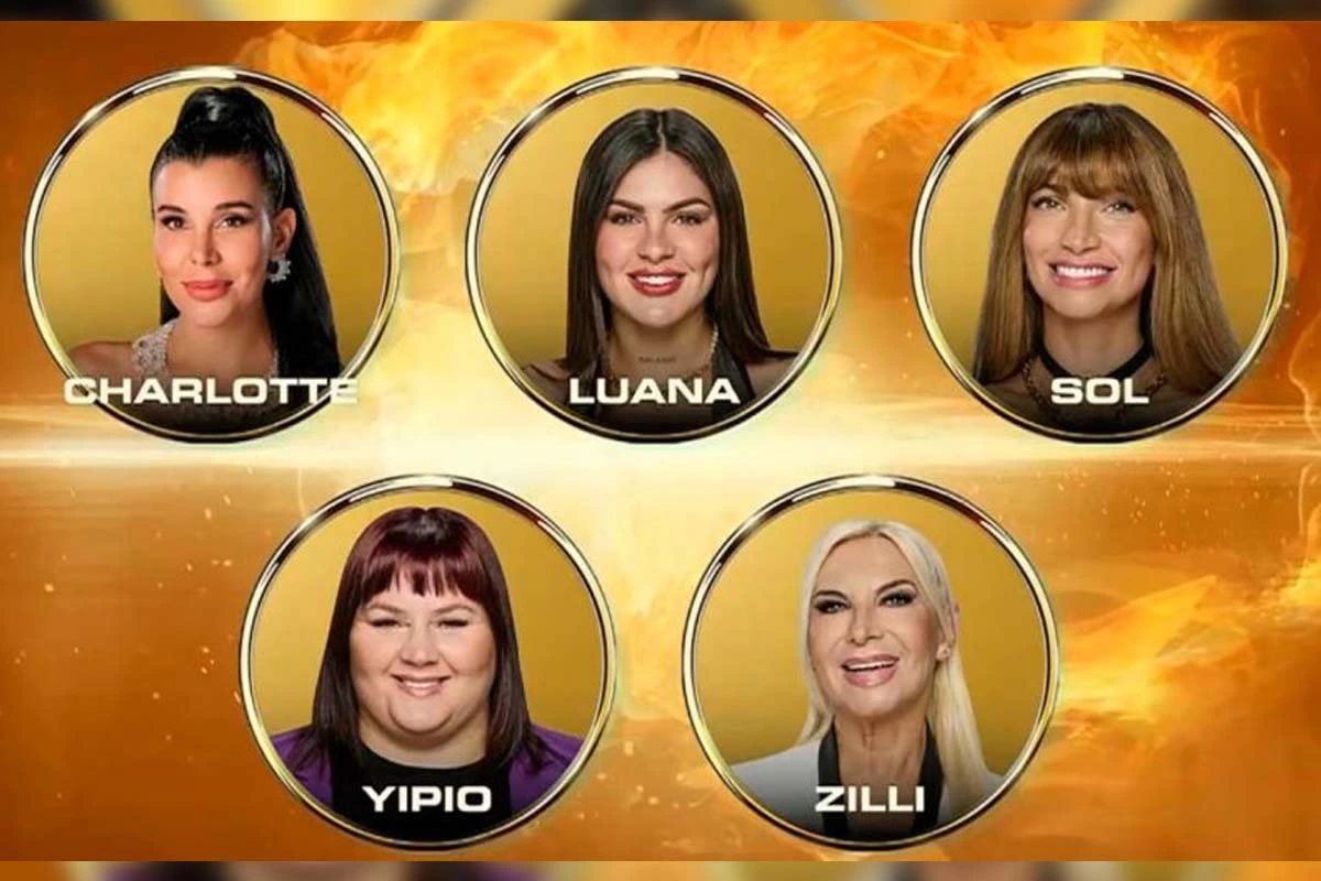 Luana Fernández se convirtió en la quinta finalista