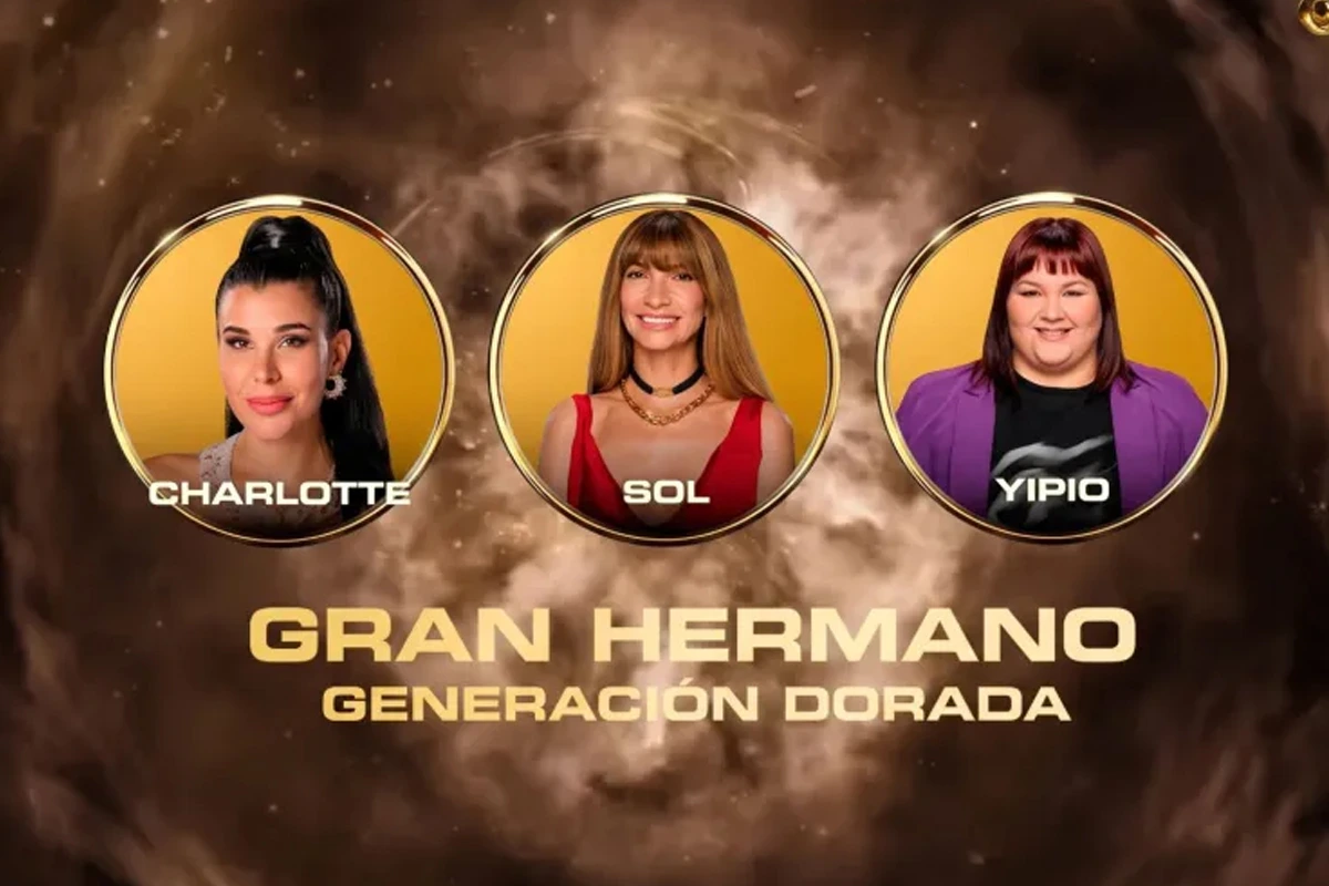 Who are the three finalists of Big Brother Golden Generation?