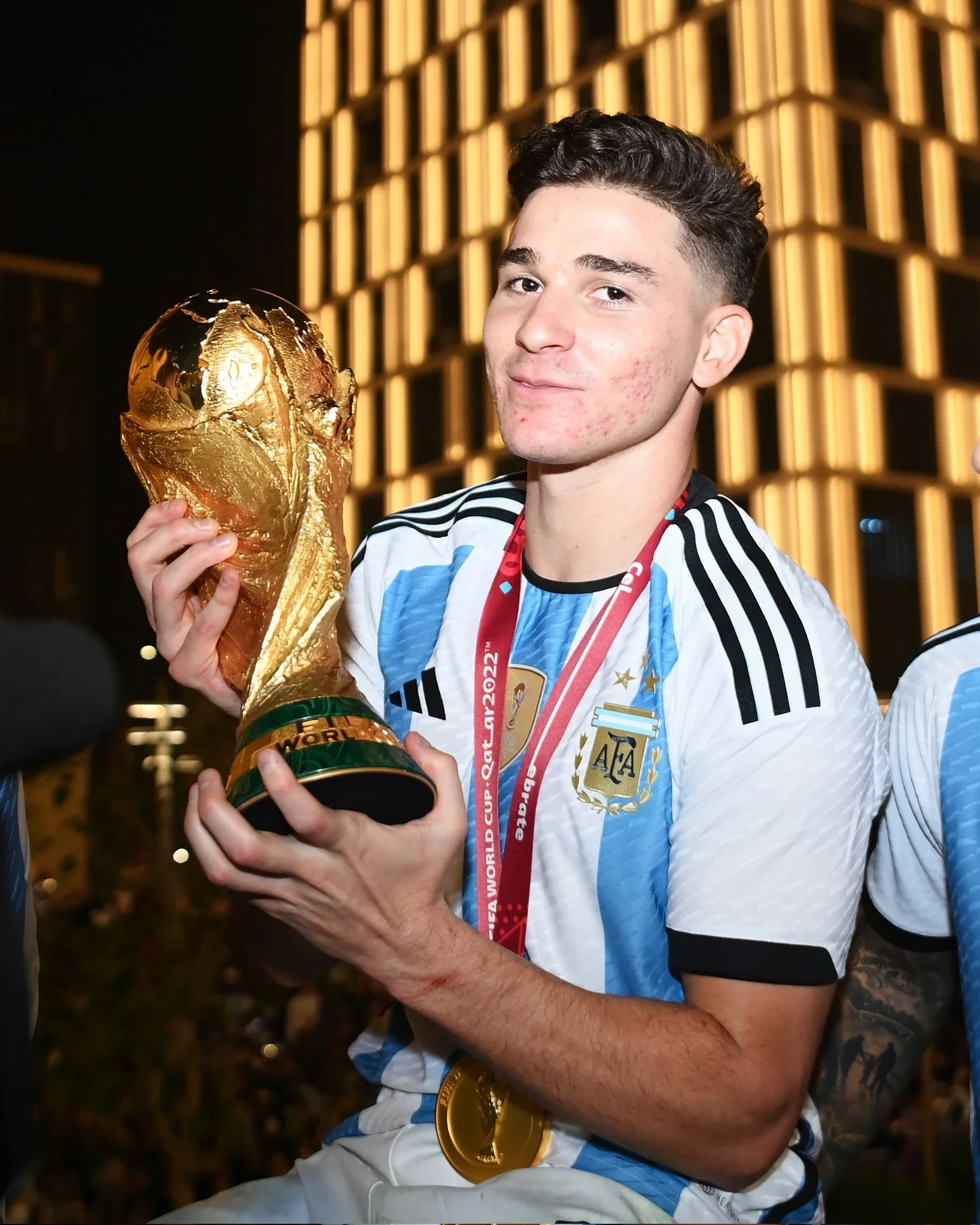 Julián Álvarez aseguró que esta Selección Argentina pasará a la historia si logra bicampeonar