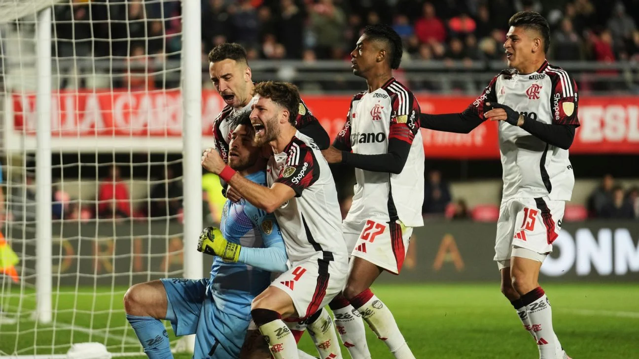 El último antecedente favorece a Flamengo