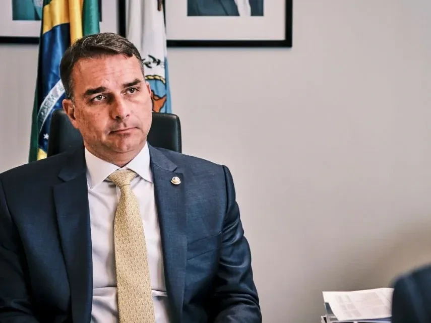 El senador Flávio Bolsonaro se ha posicionado en las últimas semanas como el principal candidato para ser el próximo presidente de Brasil
