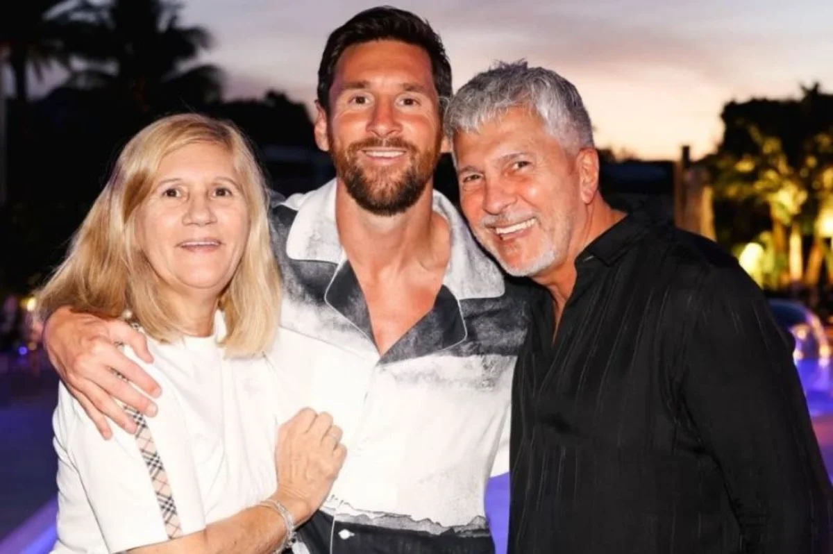 Cecilia y Jorge Messi, los padres de Lionel Messi, reaccionaron a los dichos de Flor Peña: "Fue horrible"