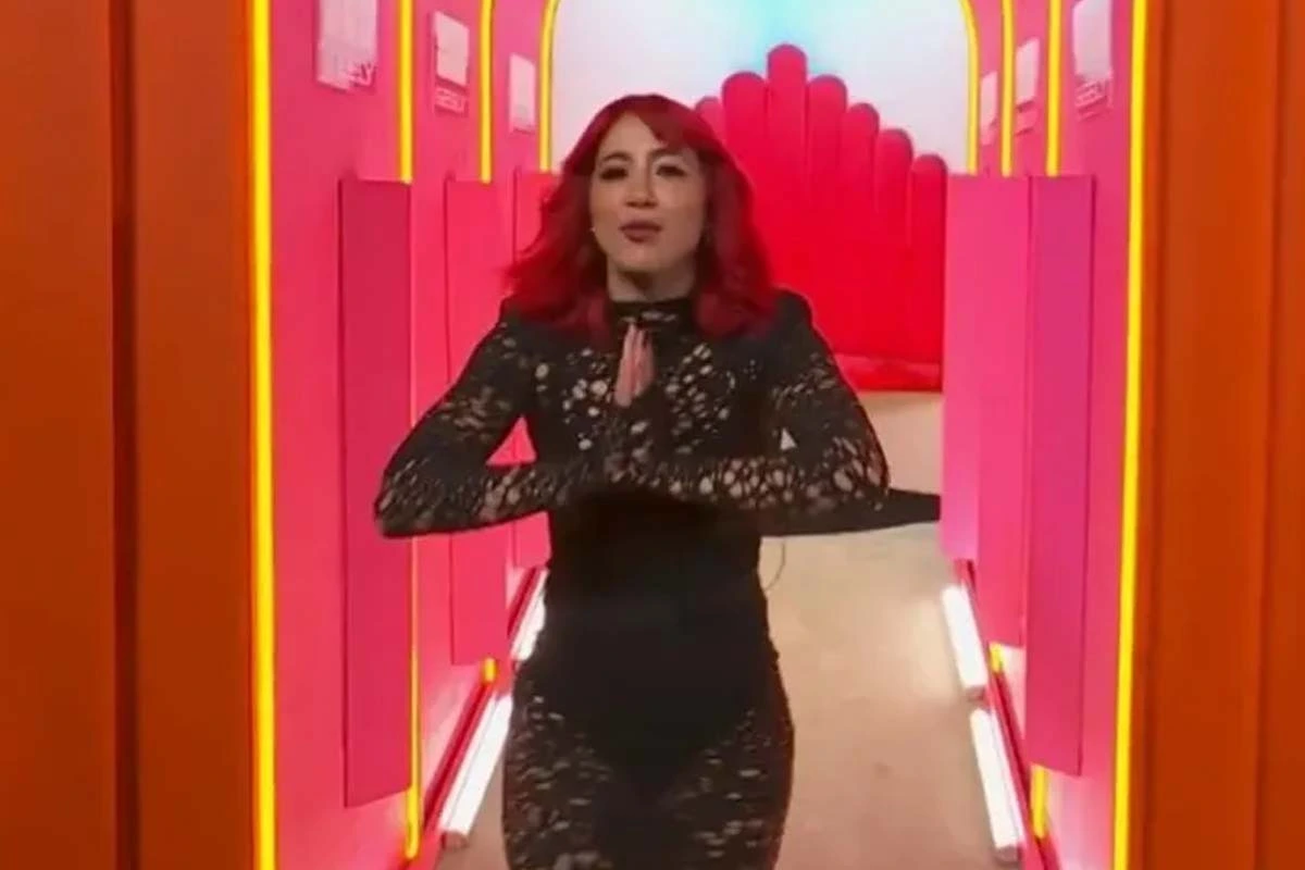 Ángel de Brito compared Flor Vigna to Griselda Siciliani