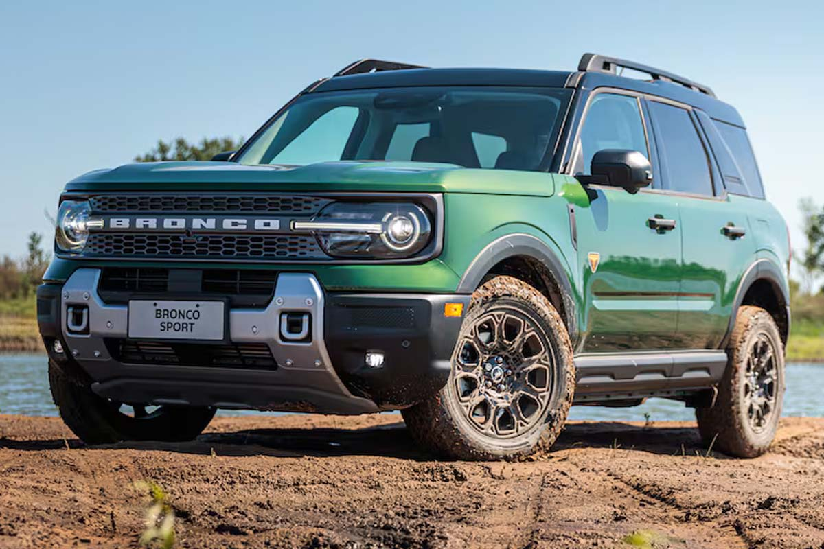 Ford Bronco Sport