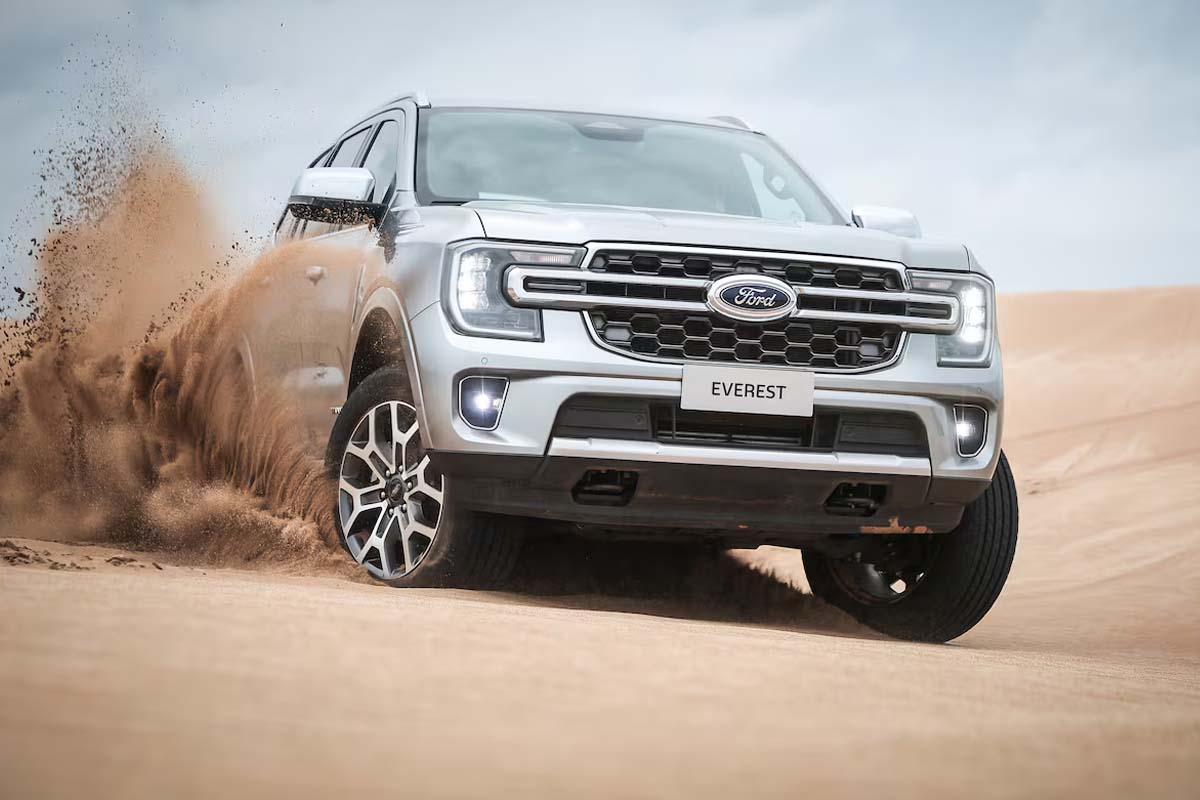 Cómo es la Ford Everest que bajó de precio