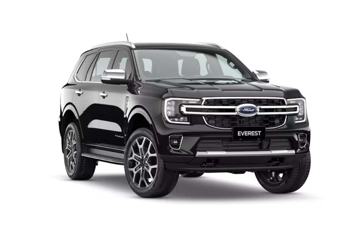Qué motor tiene la Ford Everest