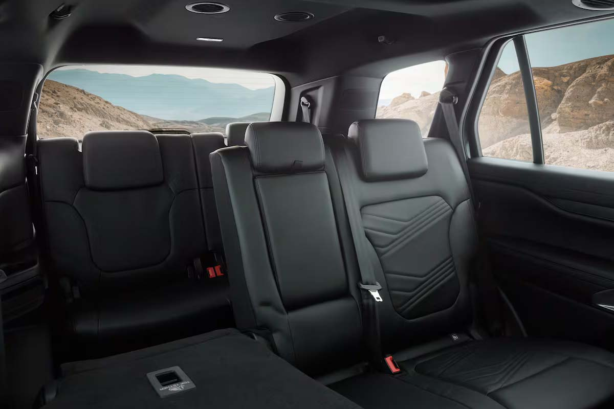 El equipamiento tecnológico de la Ford Everest