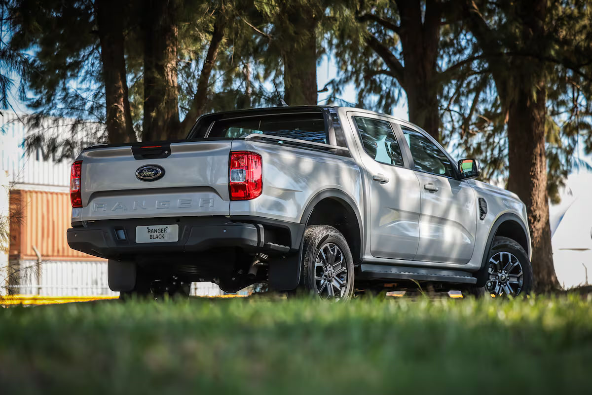 Cómo es la nueva Ford Ranger Black