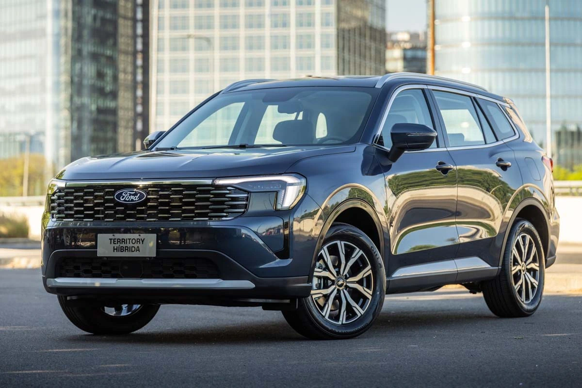 Ford Territory (HEV): 2.392 unidades