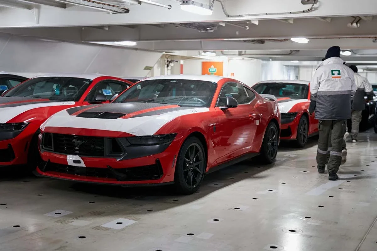 Cómo son los nuevos Ford Mustang que llegaron a la Argentina