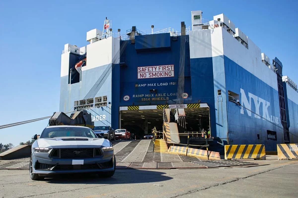 Ford Argentina ya comenzó a importar los nuevos Mustang V8