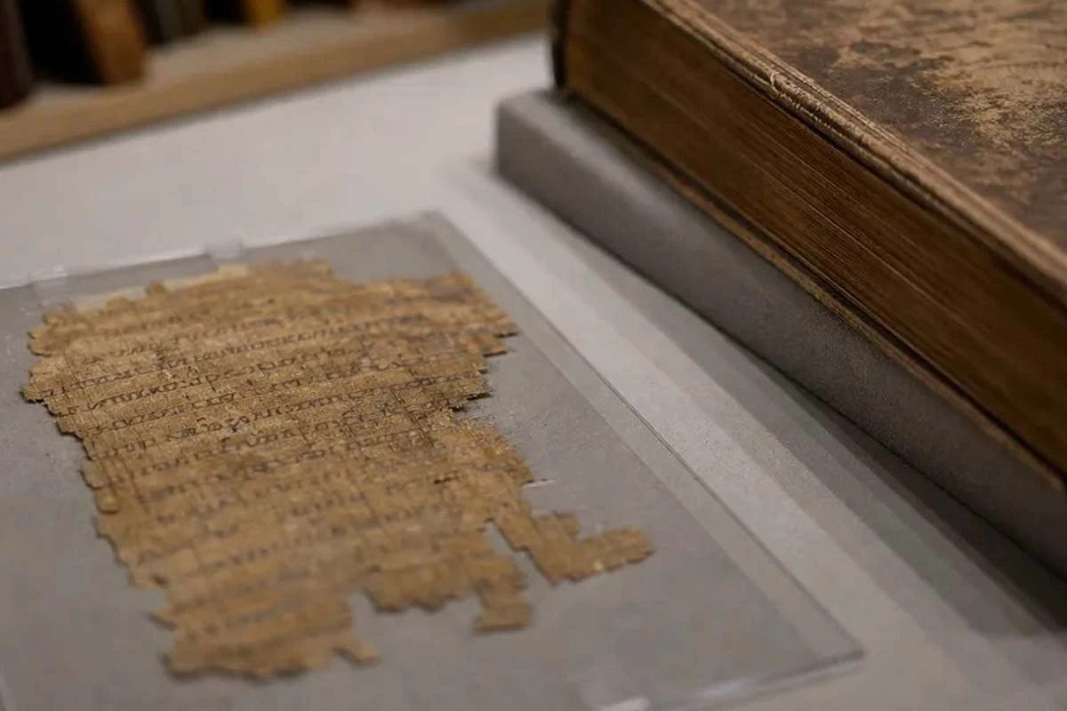 Un investigador encontró un fragmento de la Odisea de unos 1.700 años