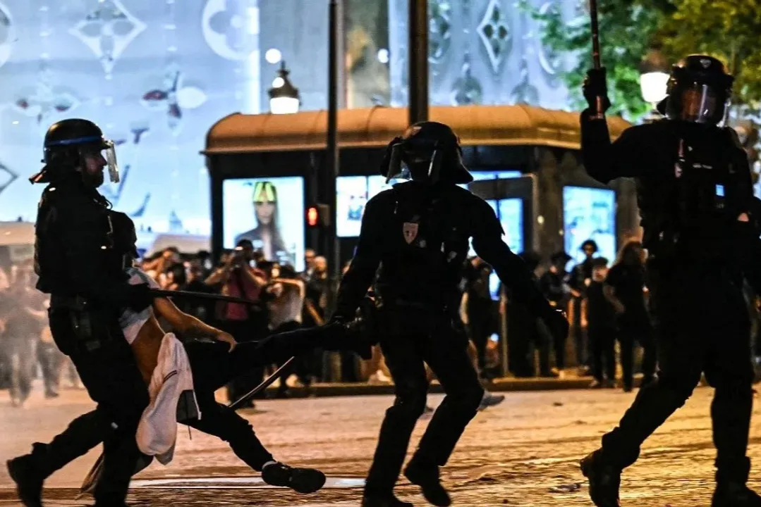 "Multiculturalism" destroyed them: France ahead of the match against Morocco