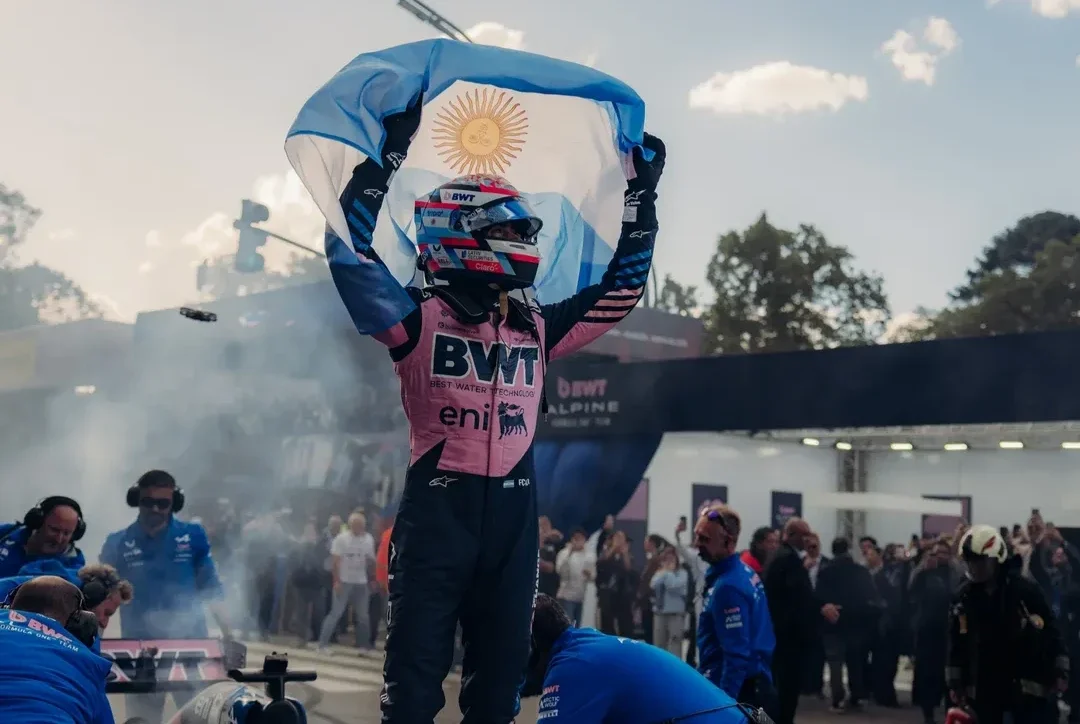 Colapinto wants to travel to the World Cup to support the National Team.