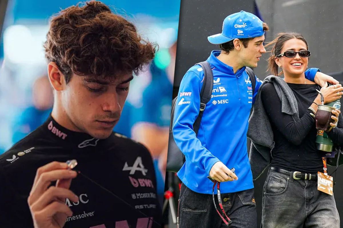 Franco Colapinto y Maia Reficco fueron vistos juntos en Ámsterdam