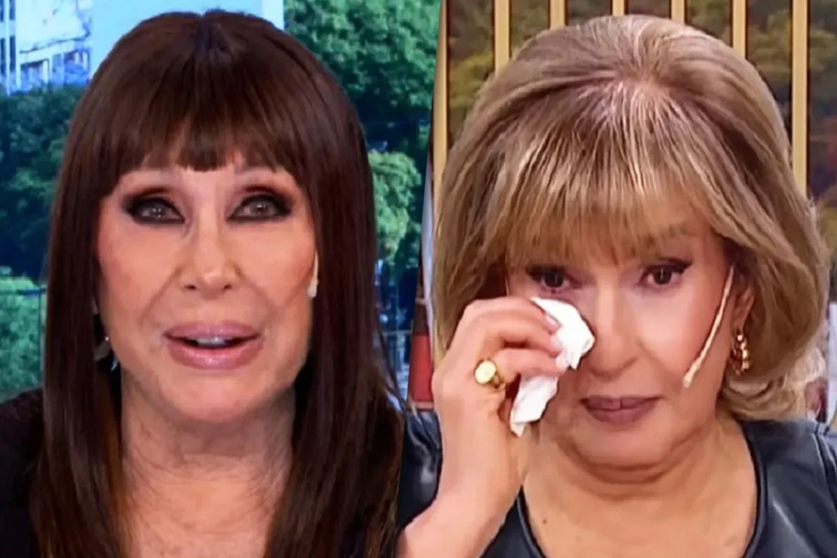 Moria Casán hizo llorar a Georgina Barbarossa con una emotiva confesión