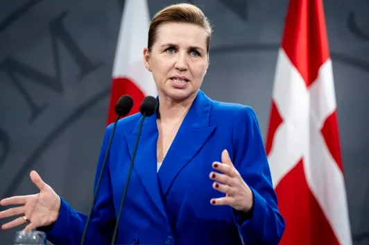 La socialdemócrata Mette Frederiksen aseguró que Groenlandia no está a la venta, al mismo tiempo que señaló que el futuro de la isla no estará sujeta a presiones de Washington