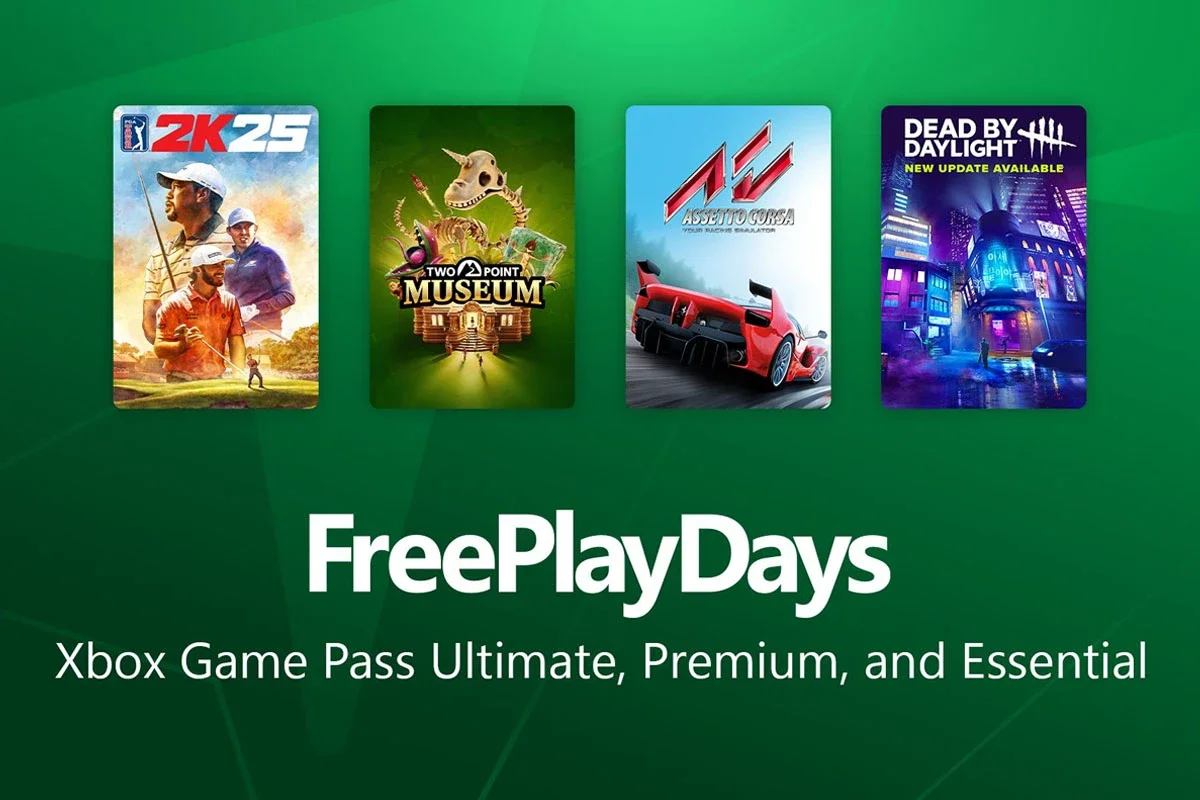 What other games are free this weekend on Xbox
