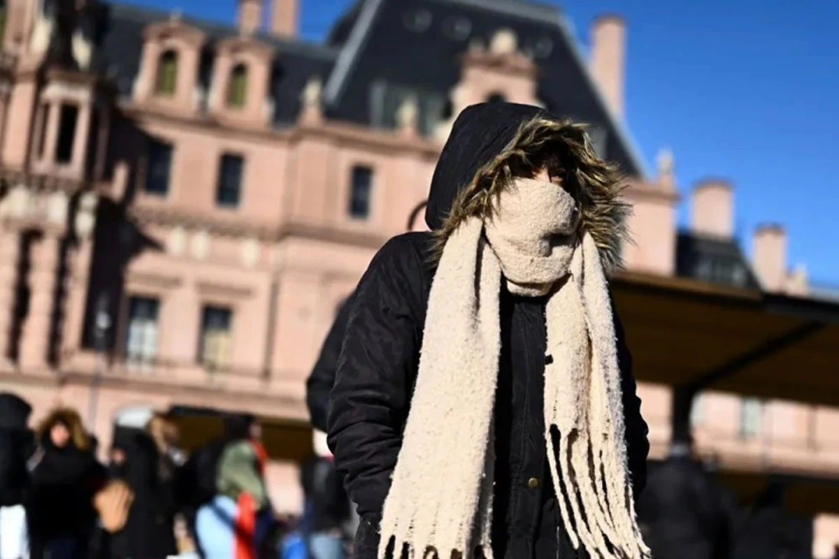 When is the coldest day of the week