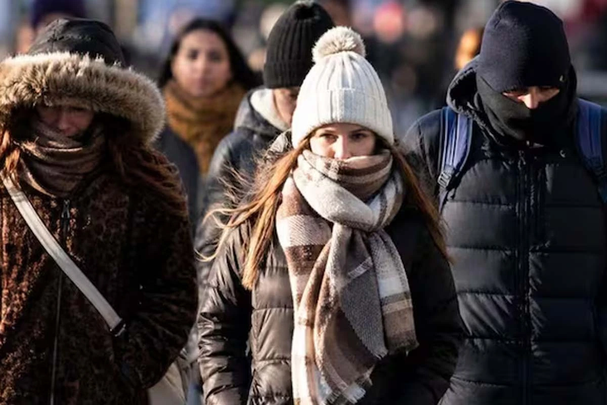 Alerta amarilla por frío extremo: qué zonas están afectadas