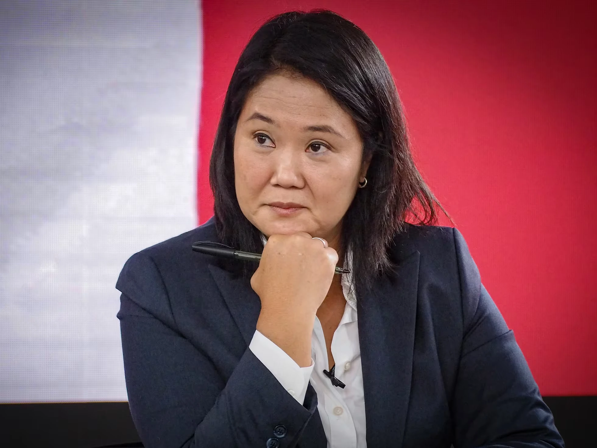 Keiko Fujimori already has a guaranteed place in the ballotage to be held in the month of June, according to projections