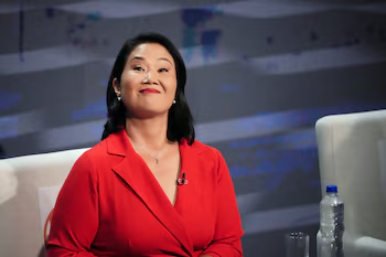 Keiko Fujimori se encuentra liderando actualmente las encuestas con una ventaja considerable
