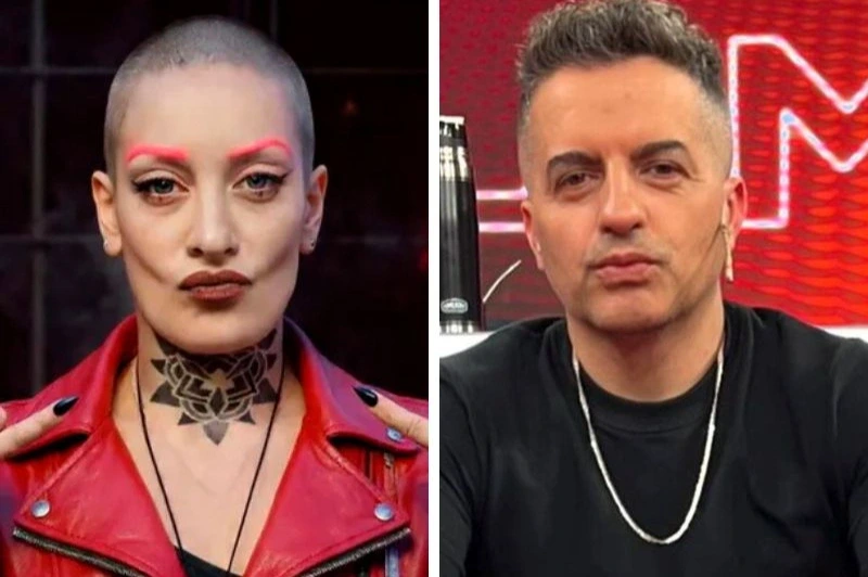 Furia habló mal de Ángel de Brito en un reality de España y el conductor de LAM la fulminó: "No sos Pampita"