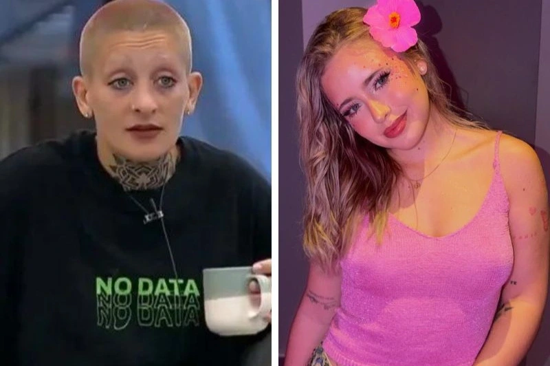 Furia mostró su lado más solidario con Coty Romero y le pidió que no abandone La cárcel de los gemelos 2