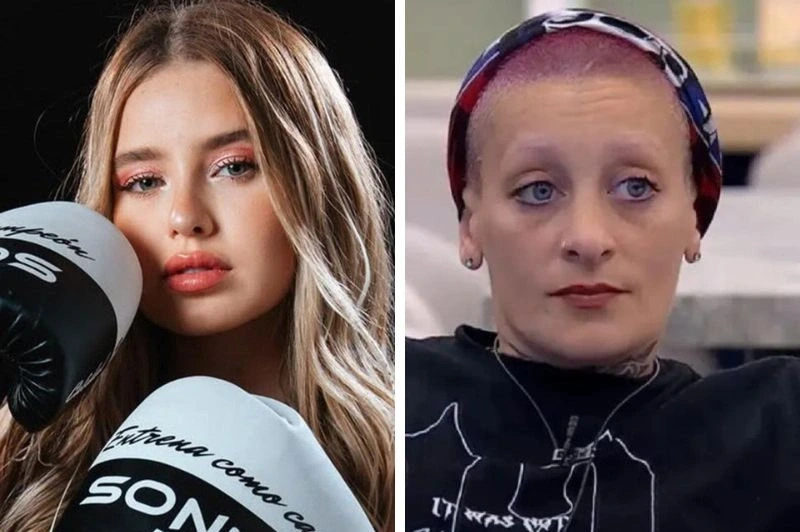 Coty Romero y Furia apoyaron a Javier Milei mientras participan del reality español "La cárcel de los gemelos 2"