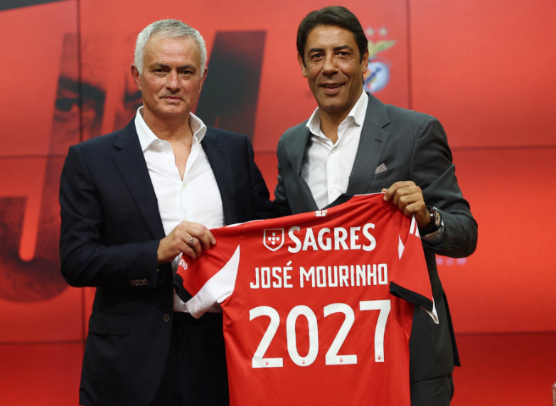 Rui Costa le habría acercado la renovación a Mourinho