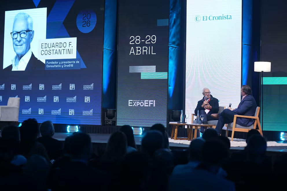 Eduardo Constantini en la ExpoEFI 2026