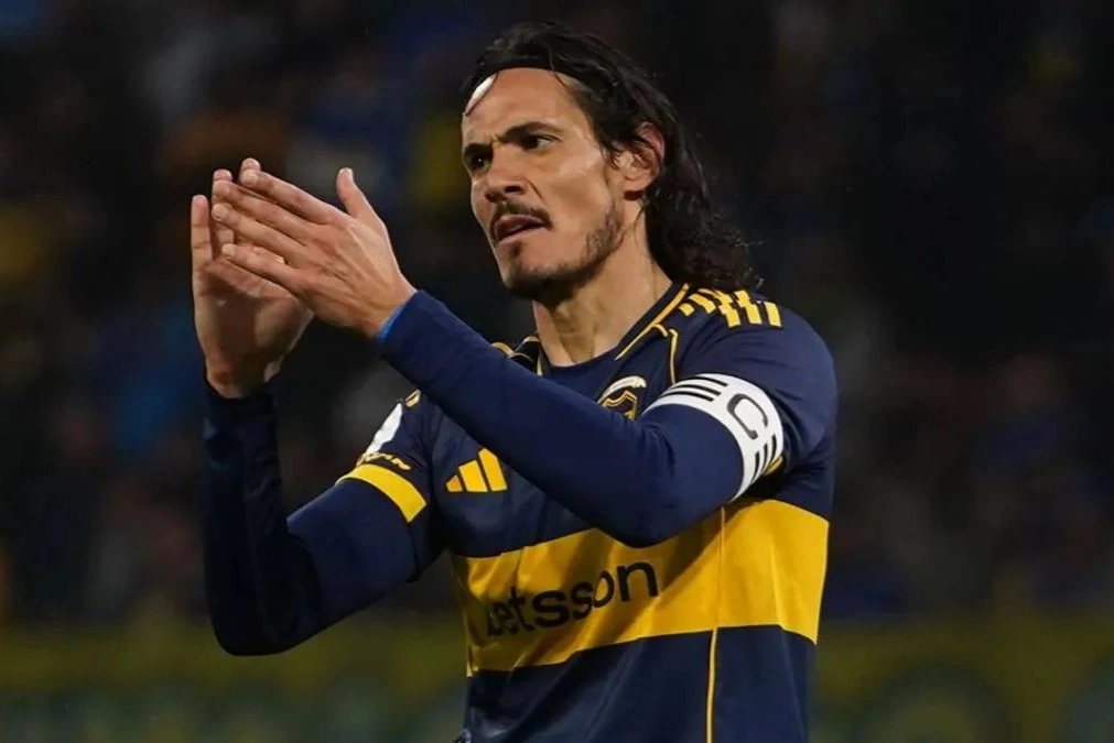 Sonríe Úbeda: Edison Cavani recibió el alta médica y podría ir al banco de suplentes ante Cruzeiro