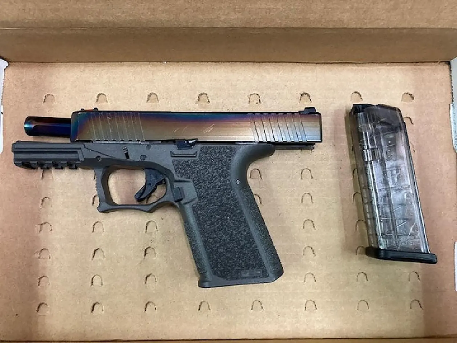 Ghost guns are firearms without serial numbers, which the Democratic government of California has been trying to restrict for a long time