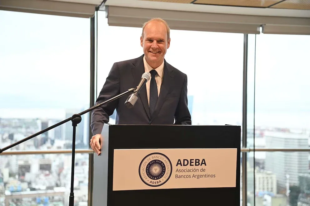 Javier Bolzico, president of Adeba