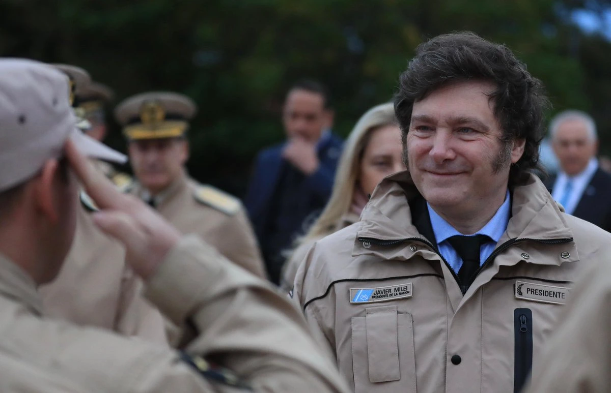 El presidente Javier Milei.