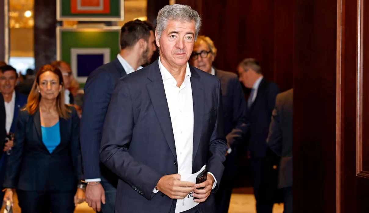 Gil Marín does not want Julián Álvarez to go to Barcelona
