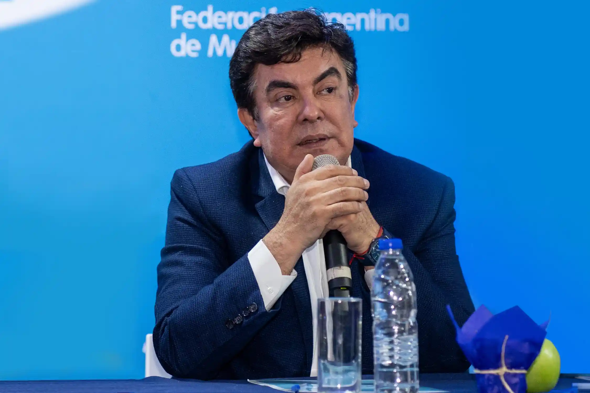 Fernando Espinoza.