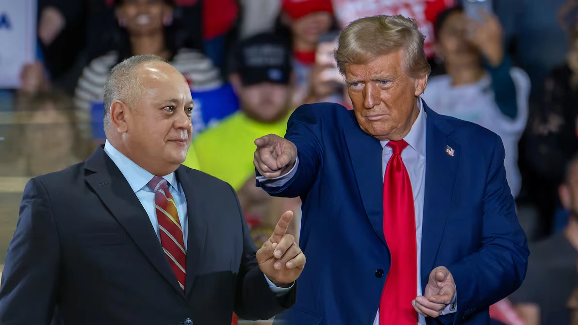 Donald Trump and Diosdado Cabello