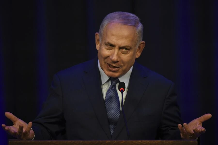 Benjamin Netanyahu