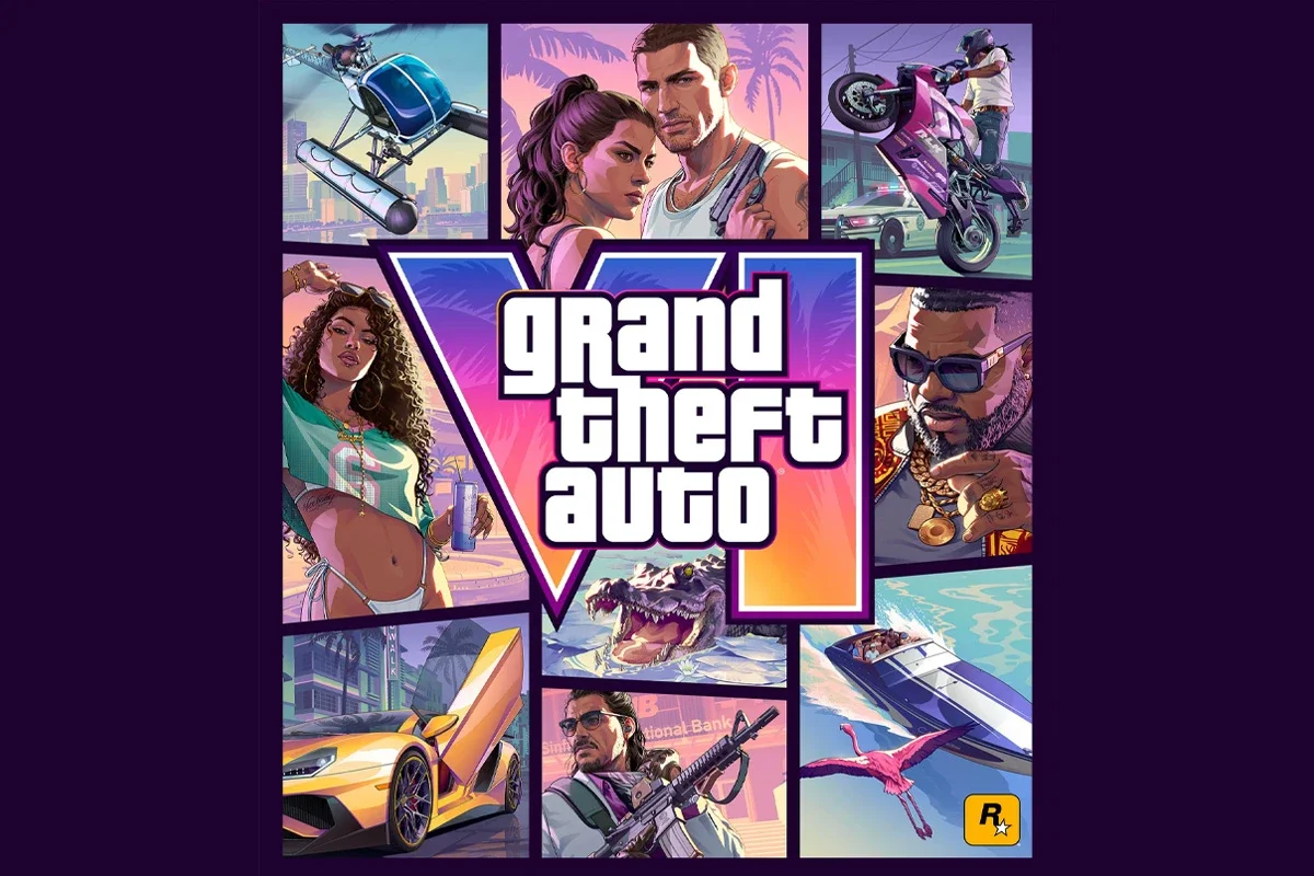 Qué muestra la portada oficial de Grand Theft Auto VI