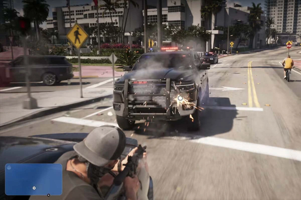 Cómo funcionará la policía y la búsqueda en GTA 6