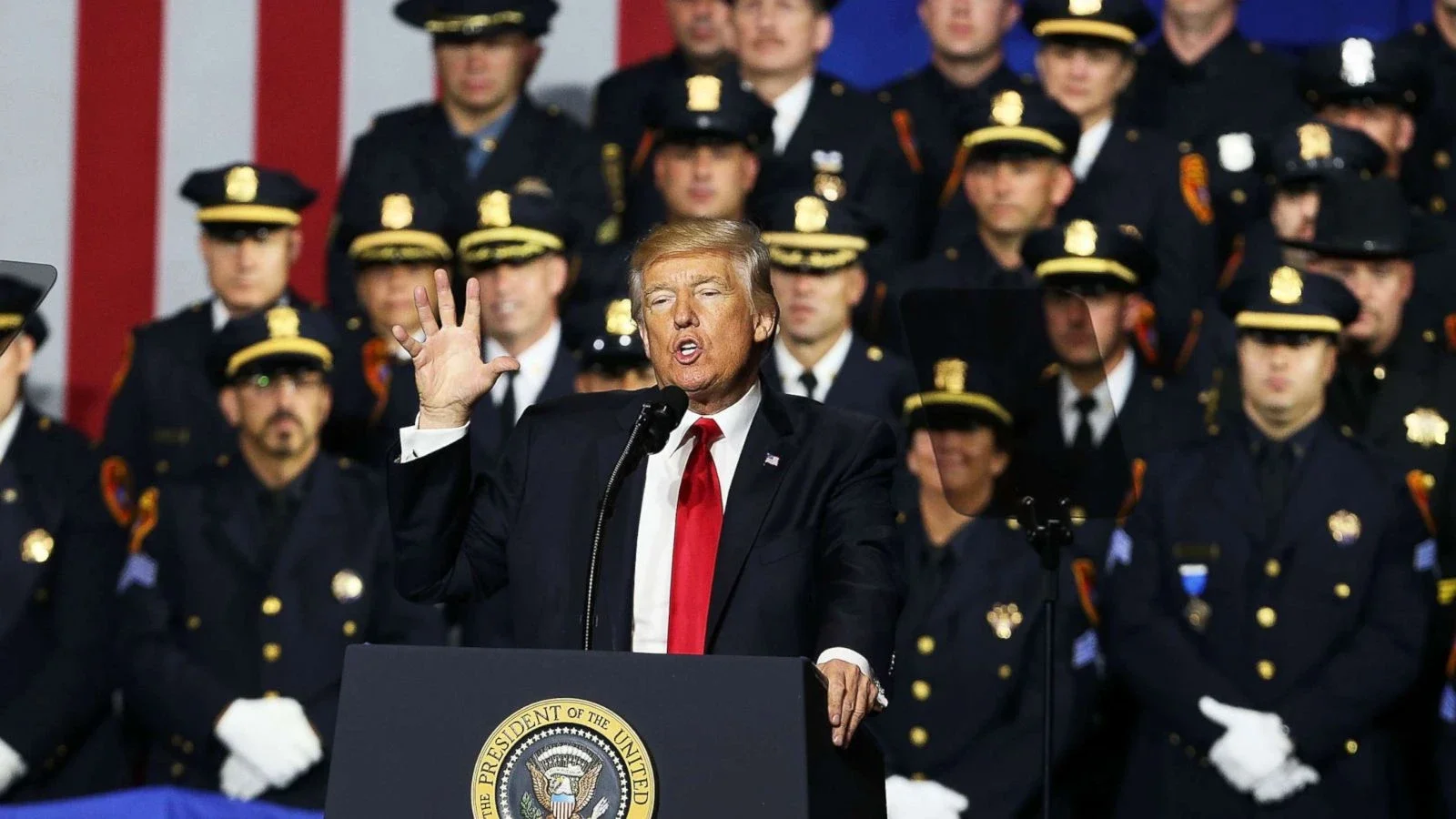 President Donald Trump.