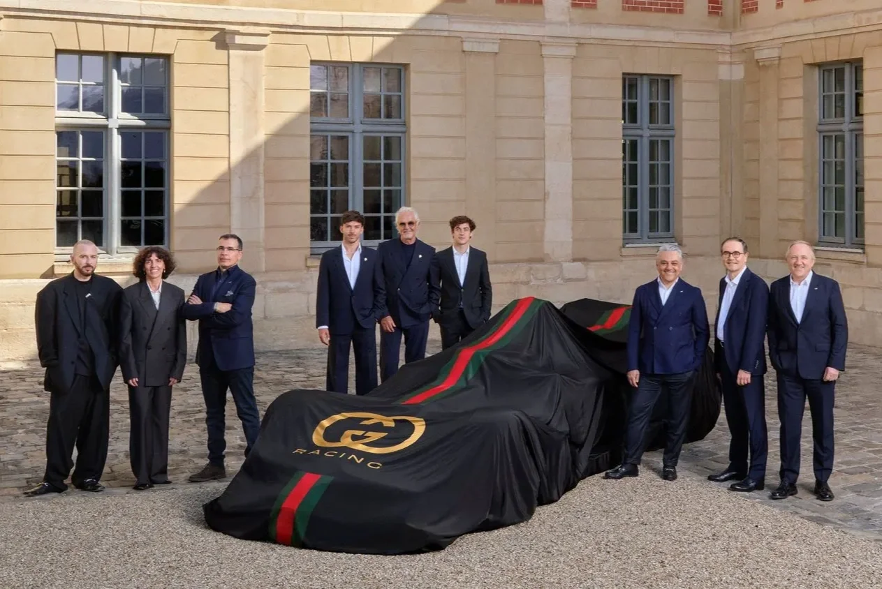 It’s official: Gucci will be the new main sponsor of Alpine starting in 2027.