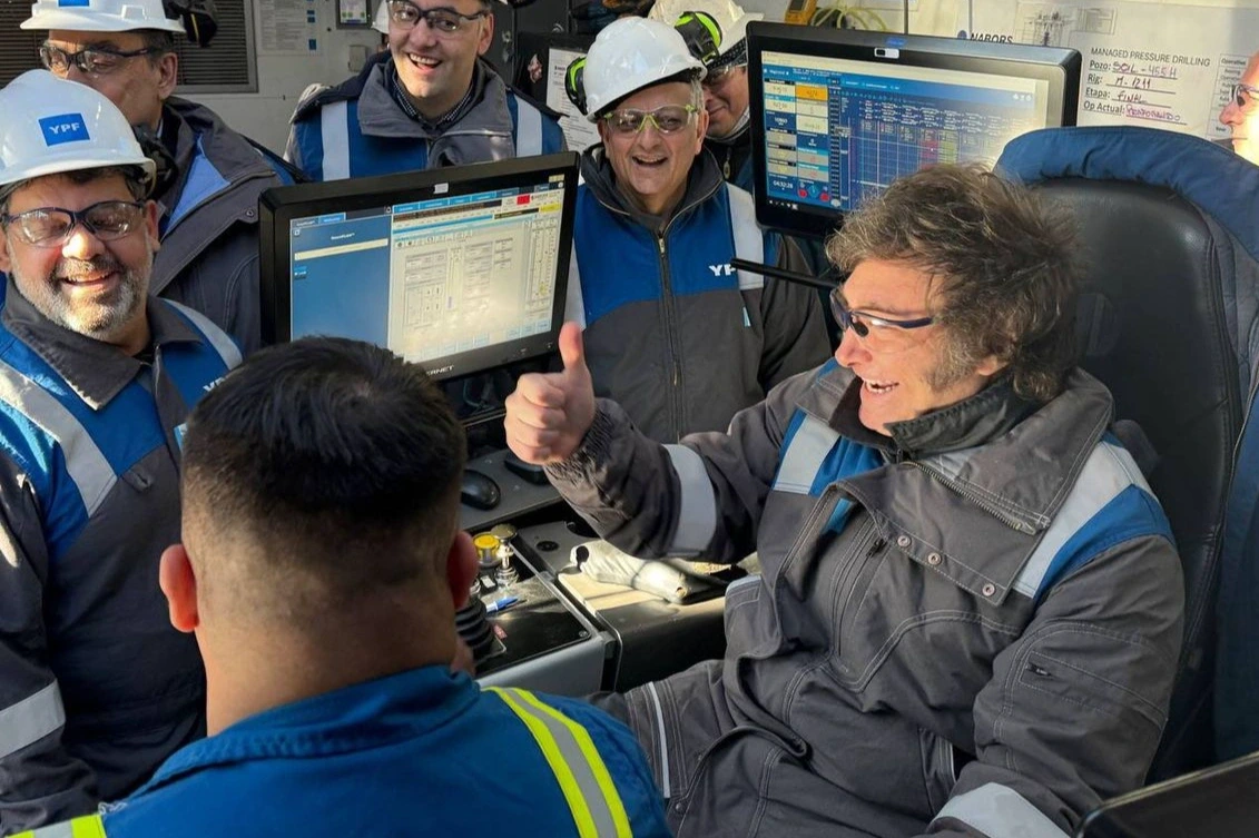 Argentina recibirá inversiones petroleras por US$ 90.000 millones en cinco años