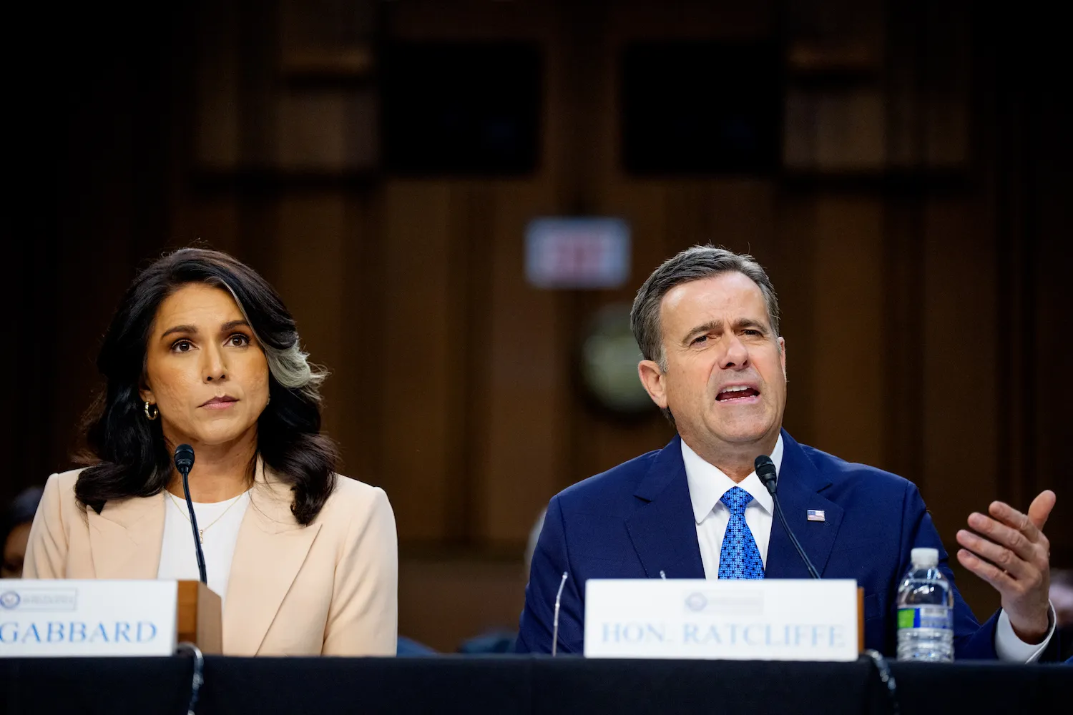 It was reported that the CIA removed files on JFK and MKUltra that Tulsi Gabbard's office planned to declassify.