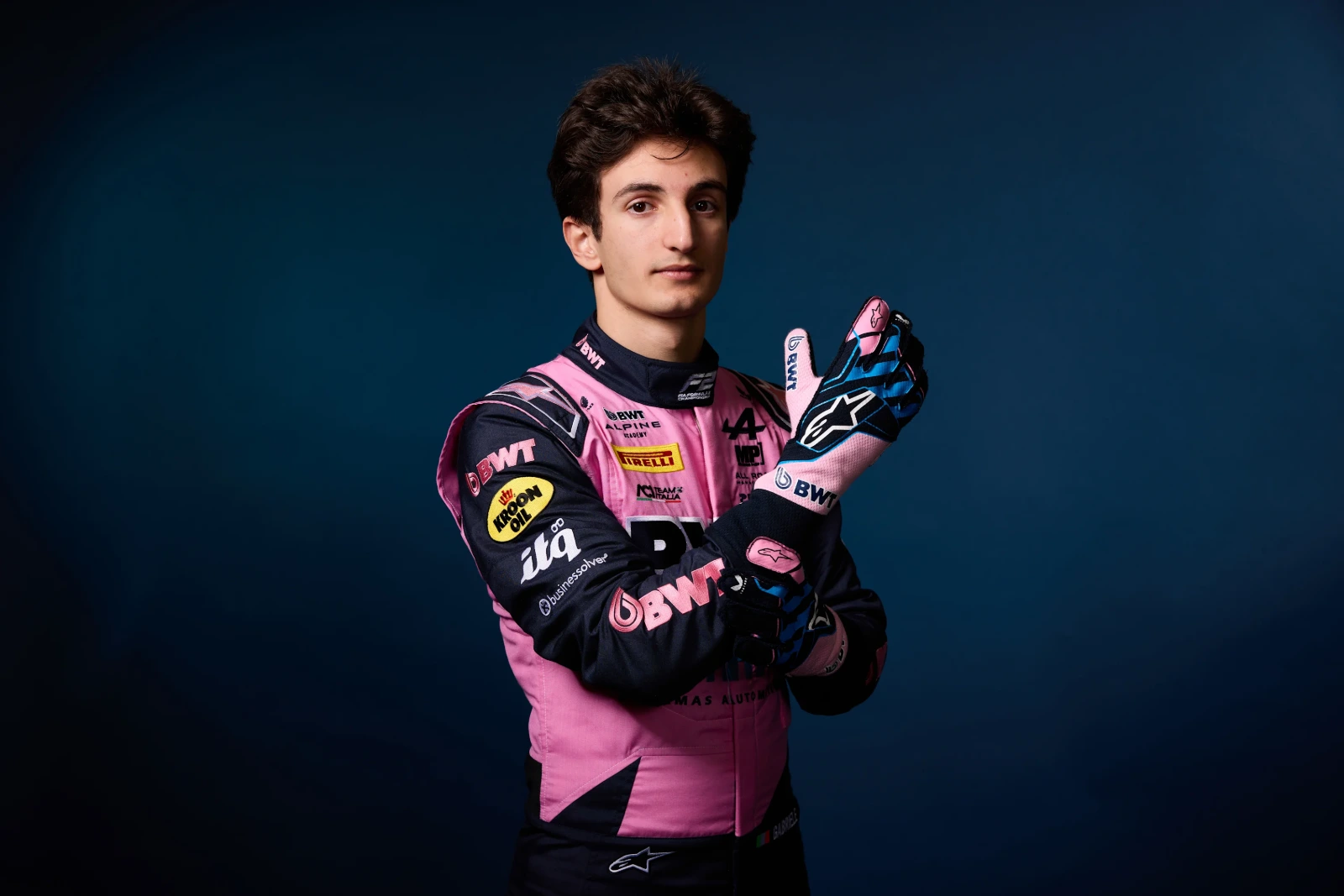 Gabriele Minì tomará el lugar de Colapinto en la FP1