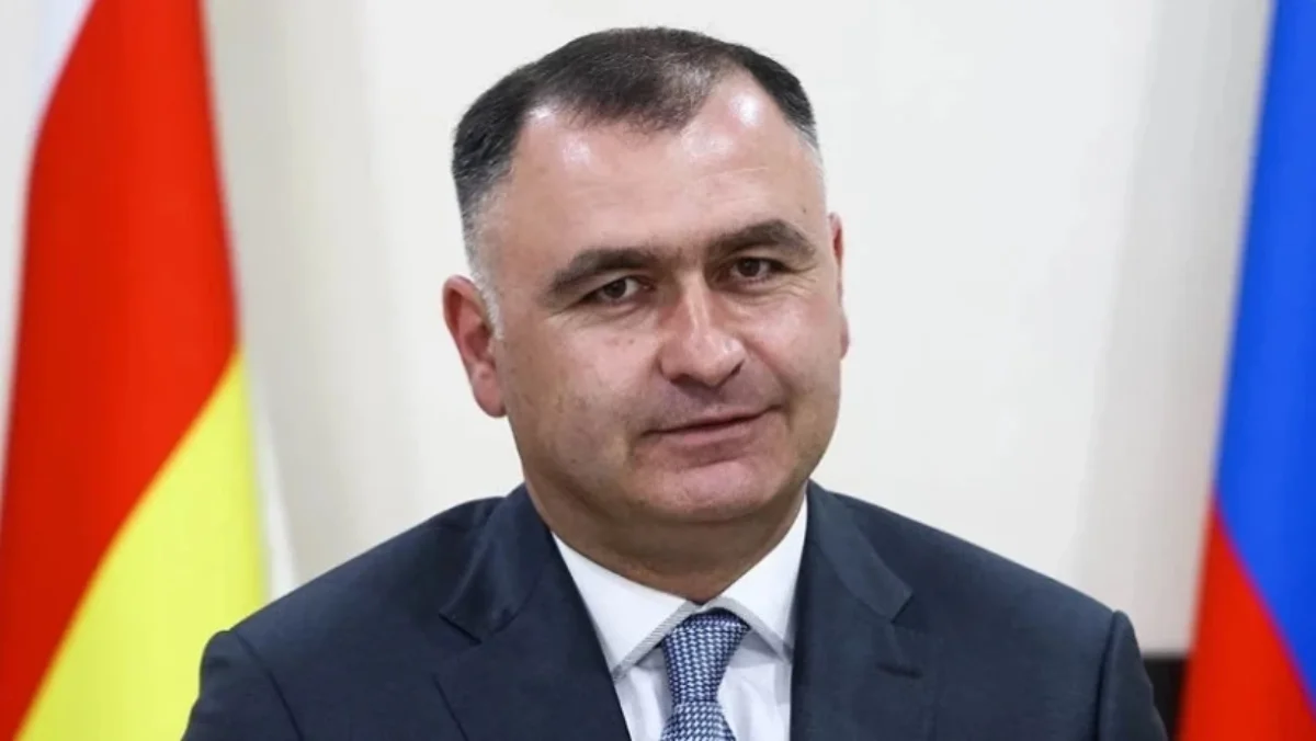 Alan Gagloyev renunció a su puesto como líder de la región georgiana para sumarse como asesor en el gobierno de Vladimir Putin
